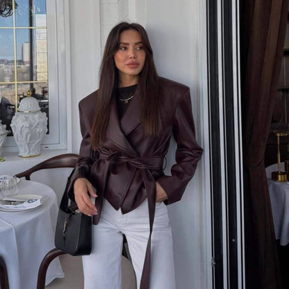 Chic Leather Jacket