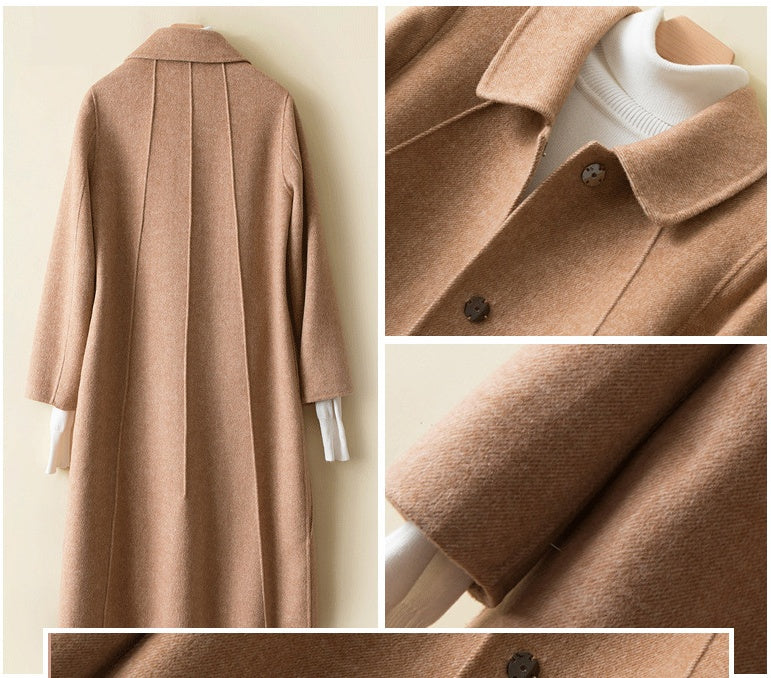 Tailored Wool Overcoat