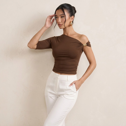 Sculpted Shoulder Top