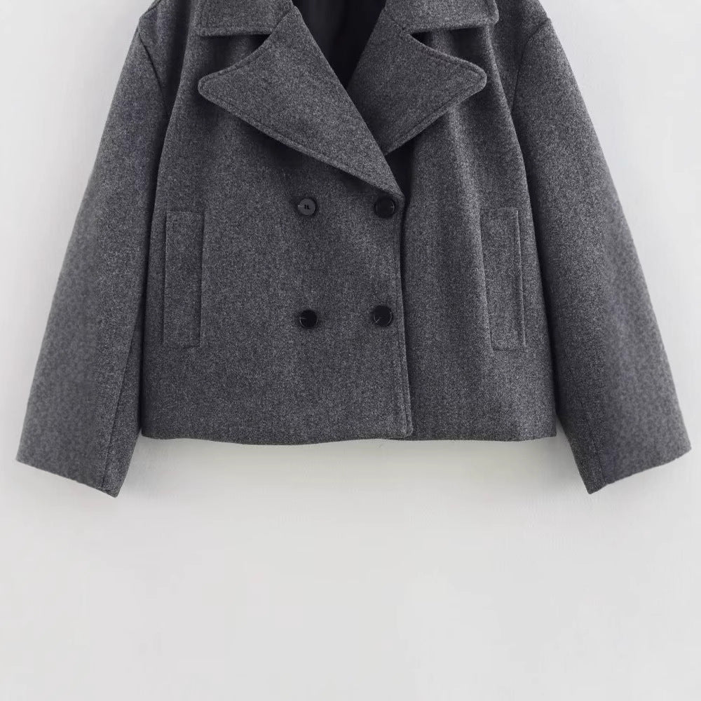 Tailored Wool Jacket