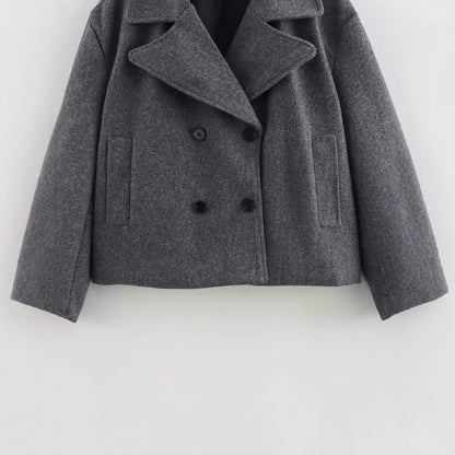 Tailored Wool Jacket