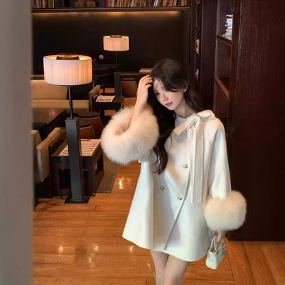 Luxury Wool Overcoat
