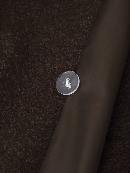 Tailored Stylish Overcoat