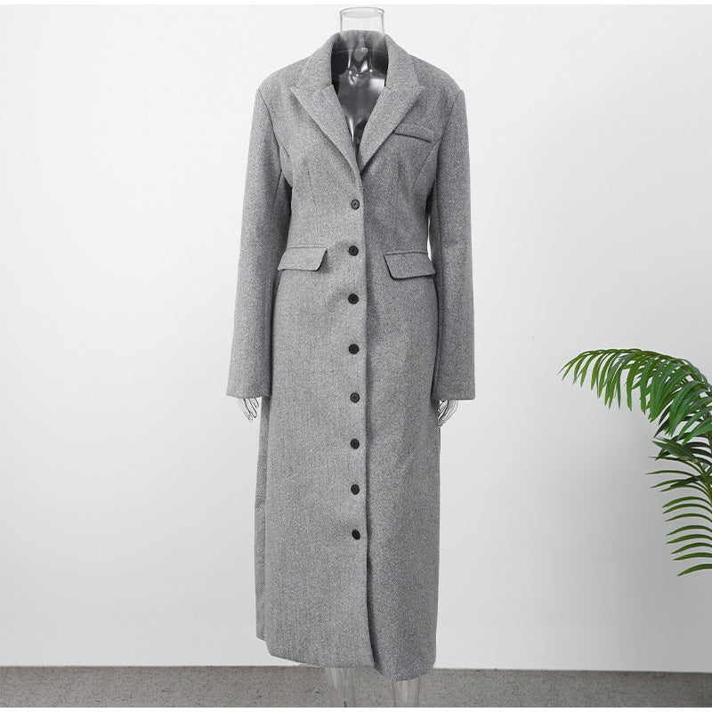 Chic Winter Overcoat
