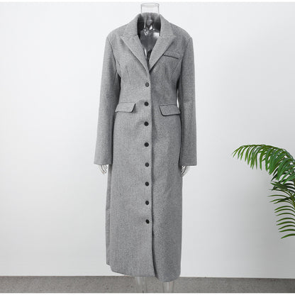 Chic Winter Overcoat