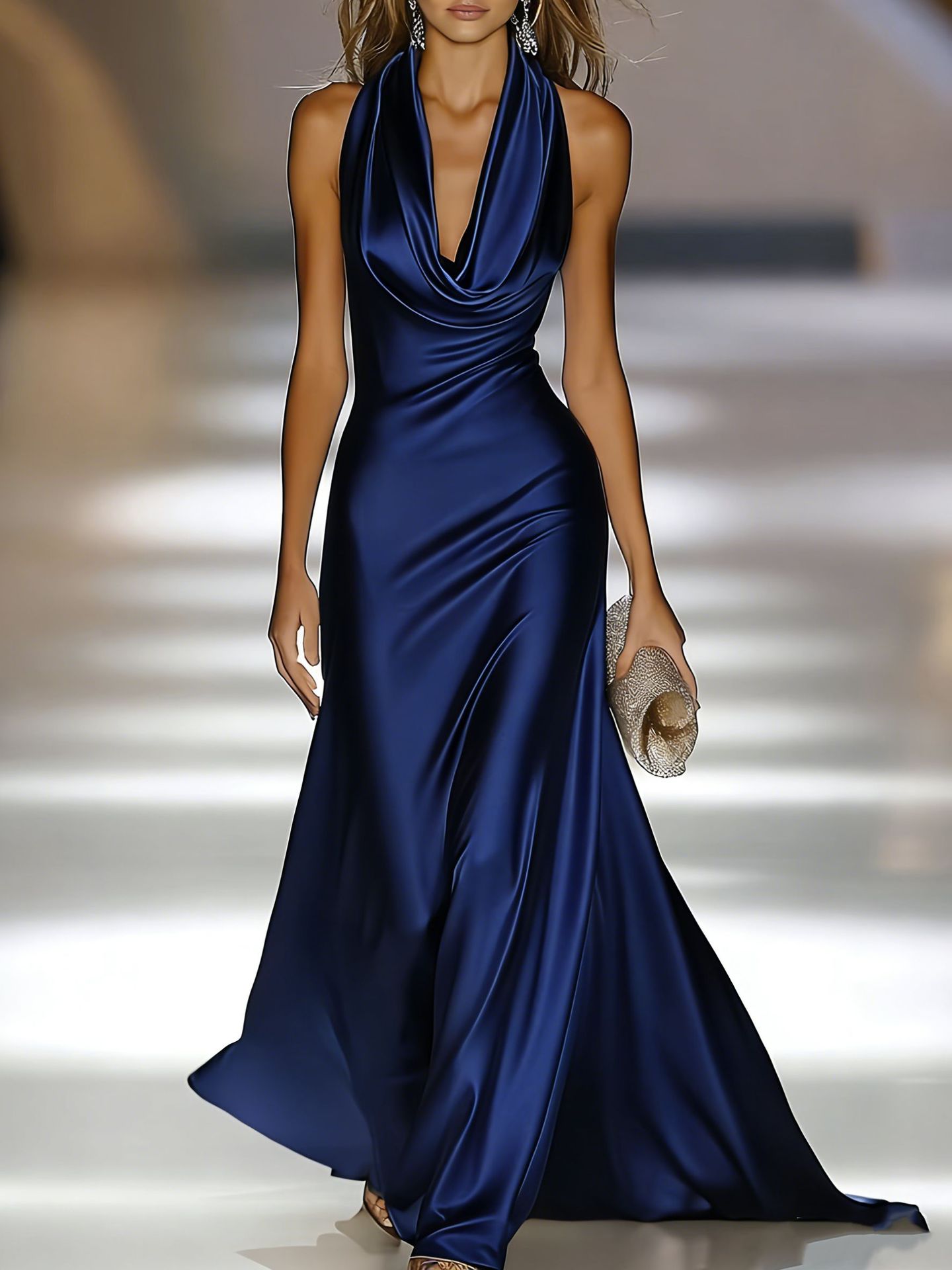 Liquid Gown Moment
