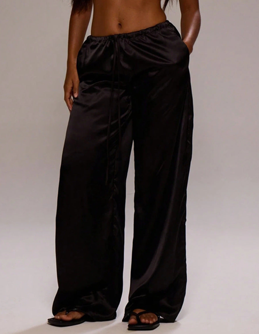 Satin Wide Leg