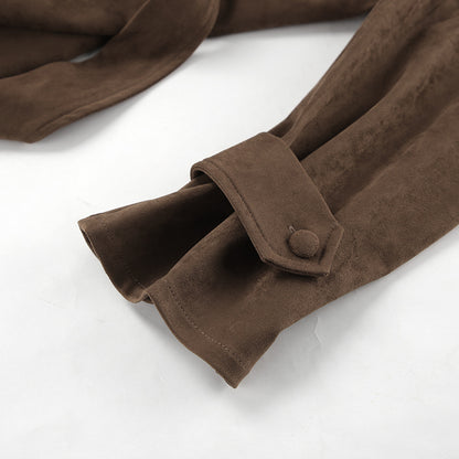 Vintage Suede Coat