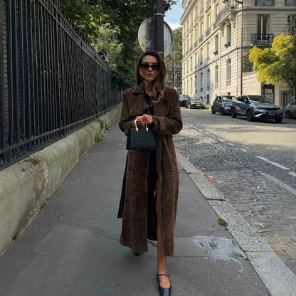 Sleek Trench Coat