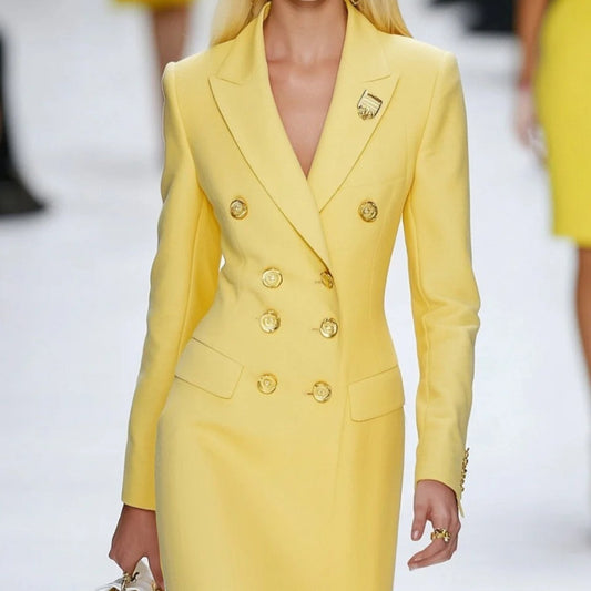 Polished Blazer Dress