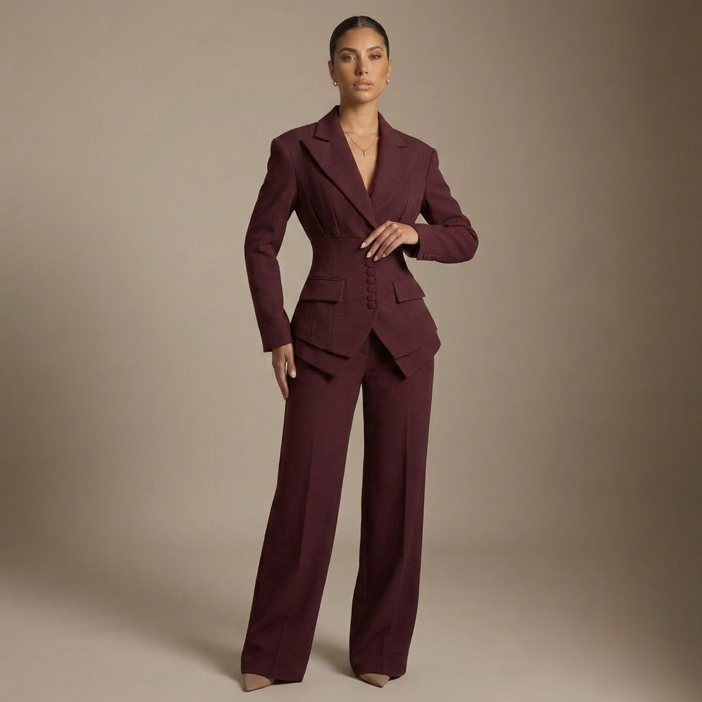 Tailored Statement Suit