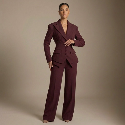Tailored Statement Suit