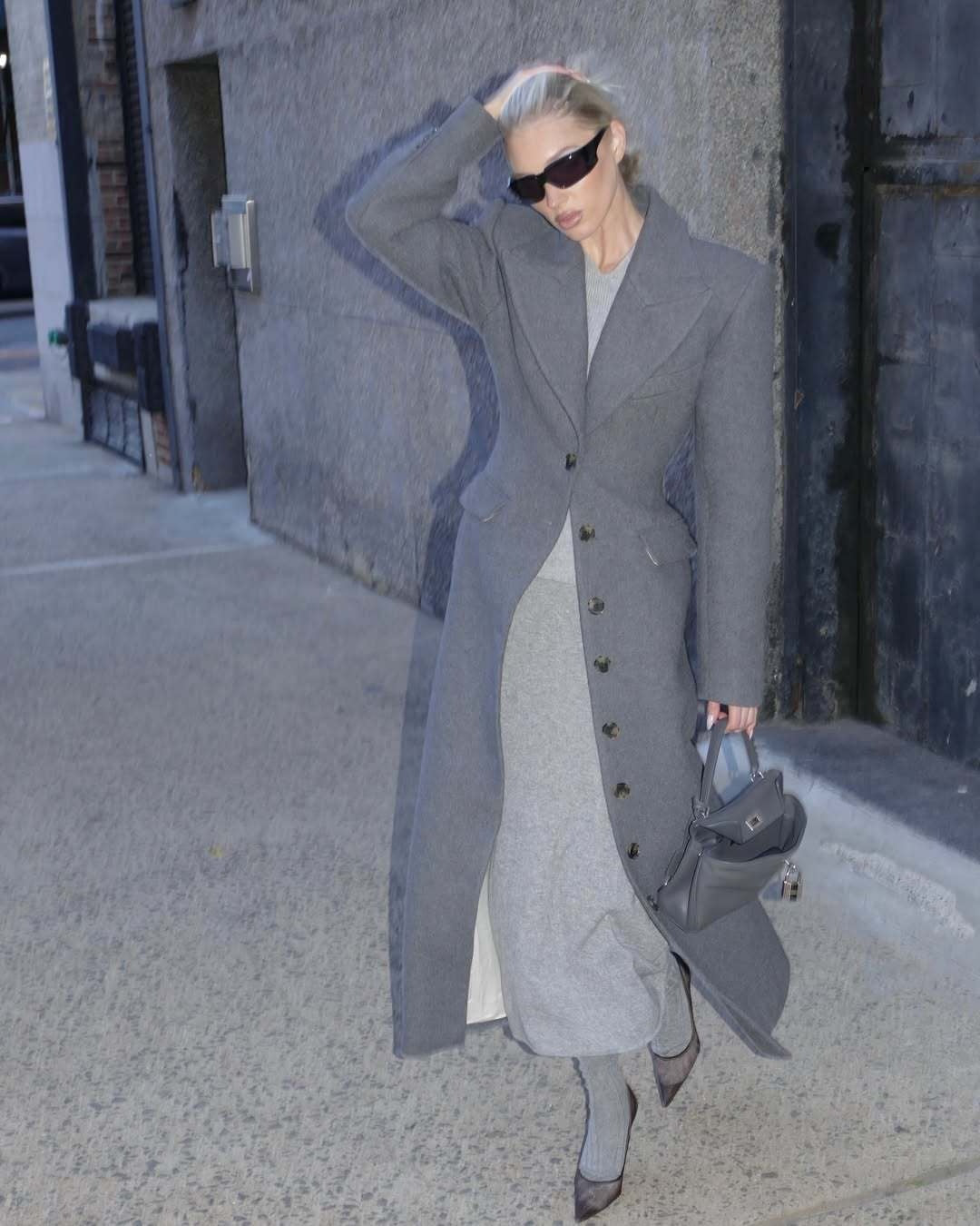 Chic Winter Overcoat