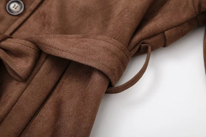 Sleek Trench Coat