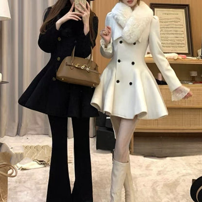 Elegant Long Wool