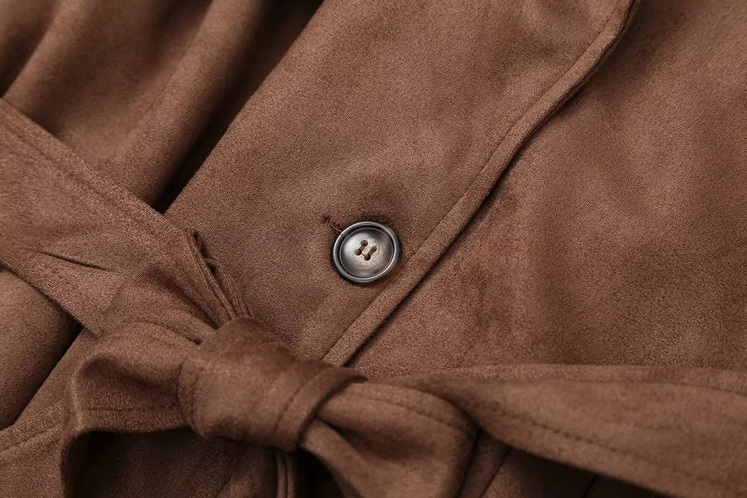 Sleek Trench Coat