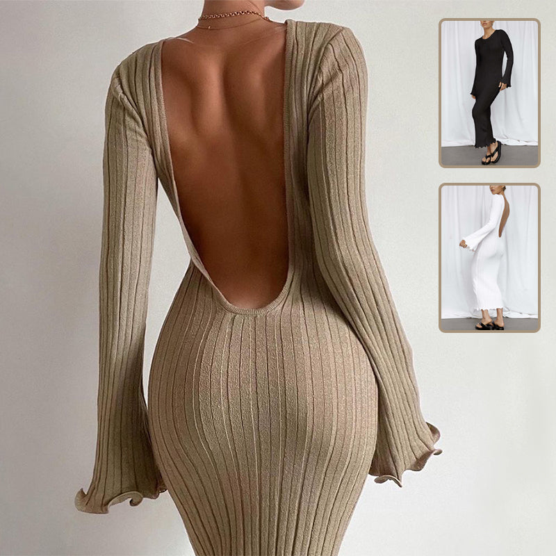 Chic Ruffled Dress