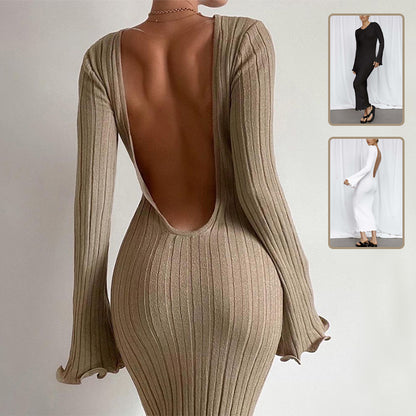 Chic Ruffled Dress