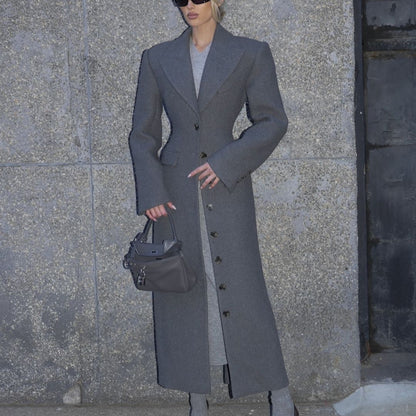 Chic Winter Overcoat