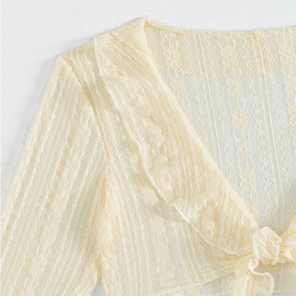 Lace Meets Shore