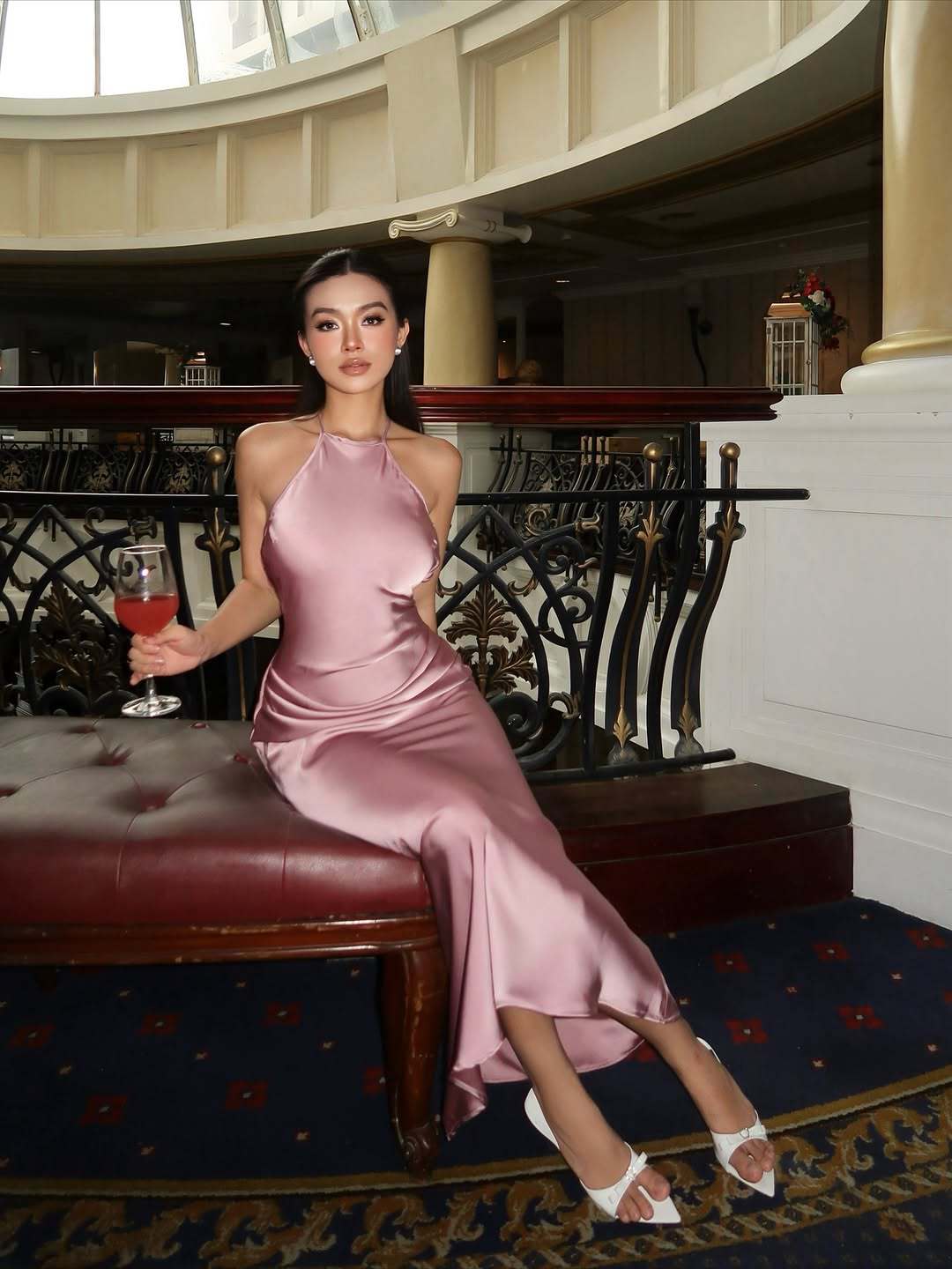 Stylish Satin Dress