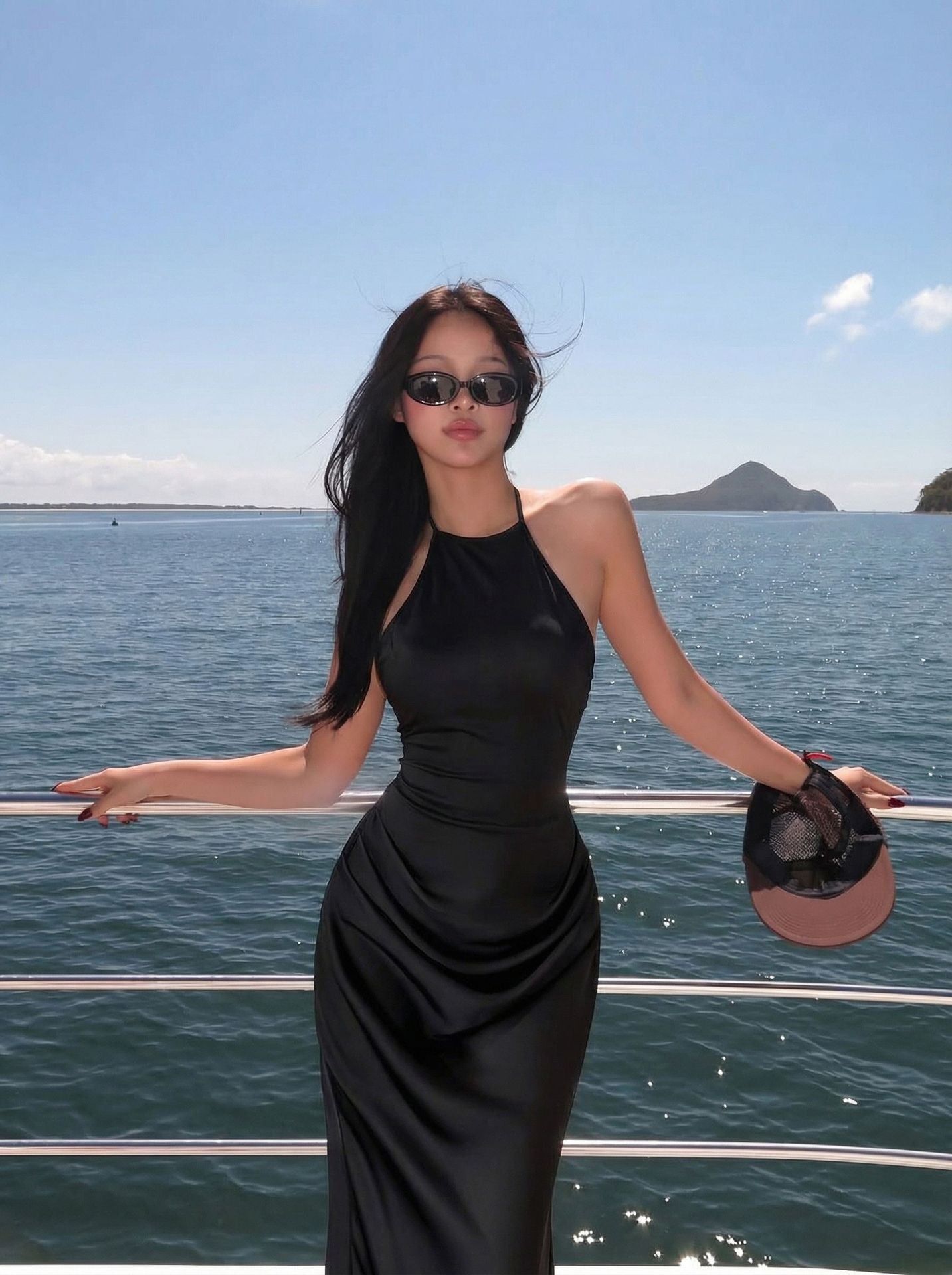 Stylish Satin Dress