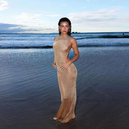 Knit Slit Shore