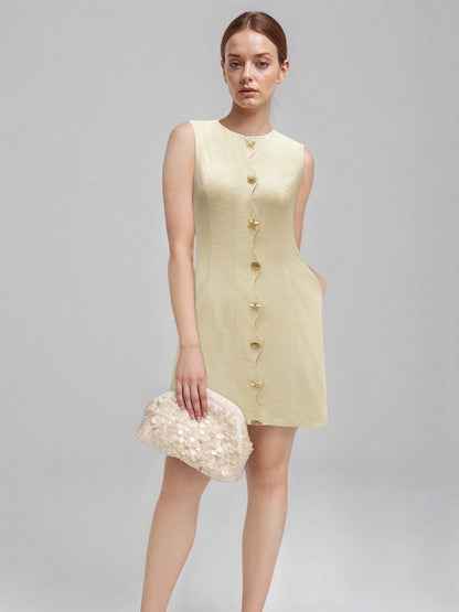 Gold Button Mini