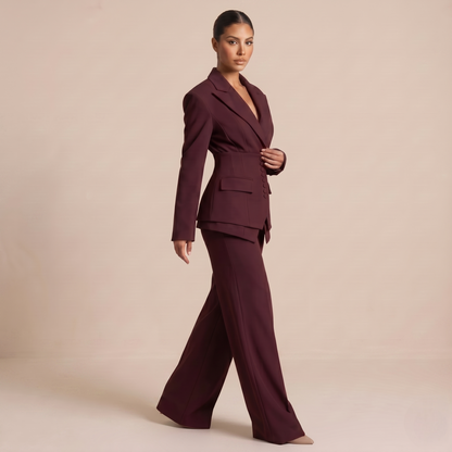Tailored Statement Suit