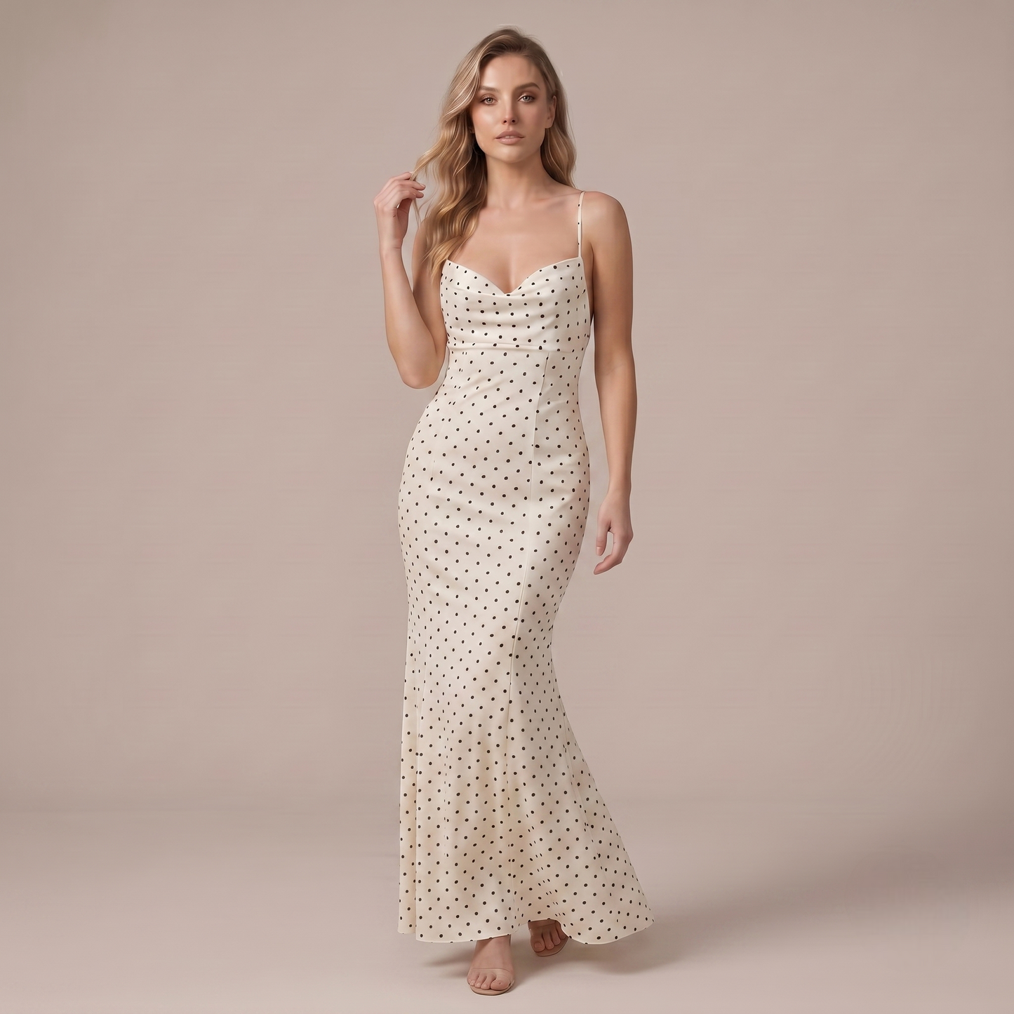 Darling Dot Dress