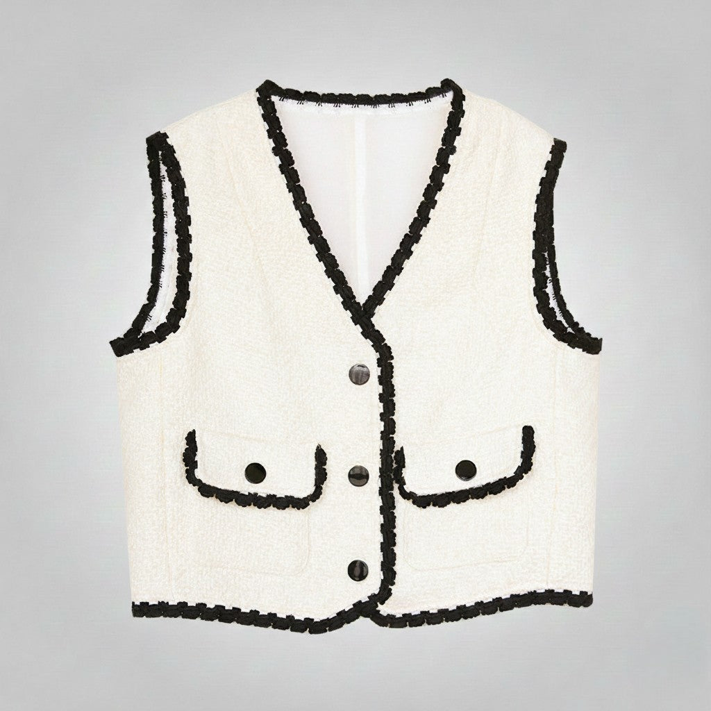 Women's Fashion Simple Wool Horse Jacket