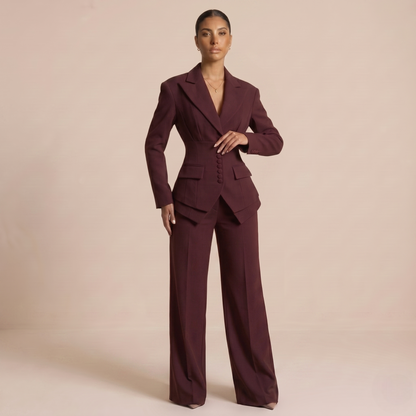 Tailored Statement Suit