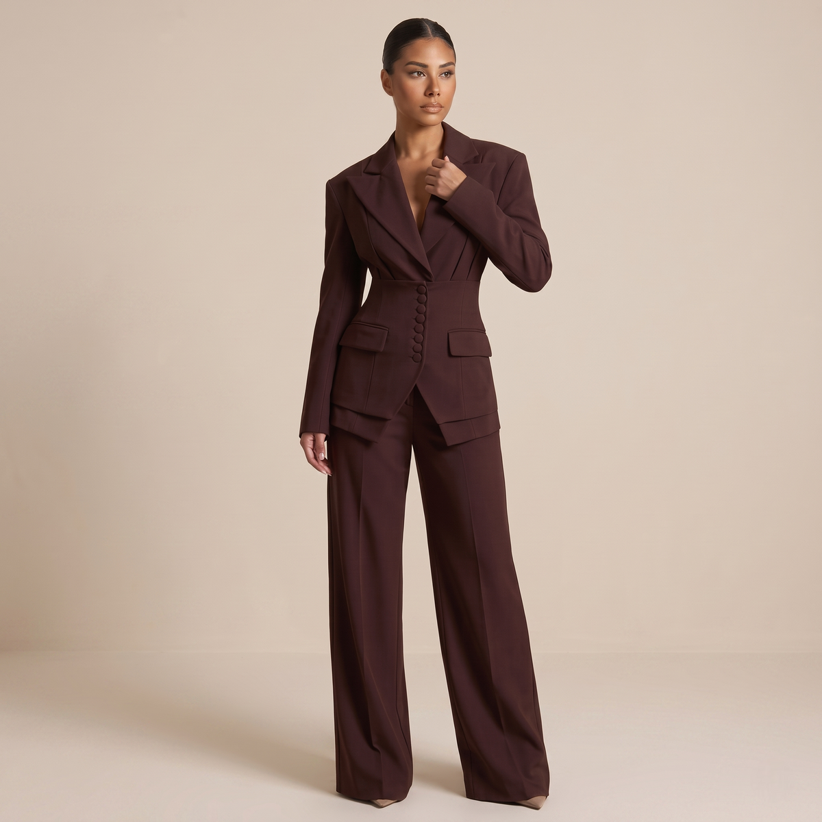 Tailored Statement Suit