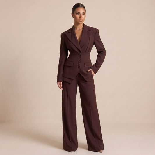 Tailored Statement Suit