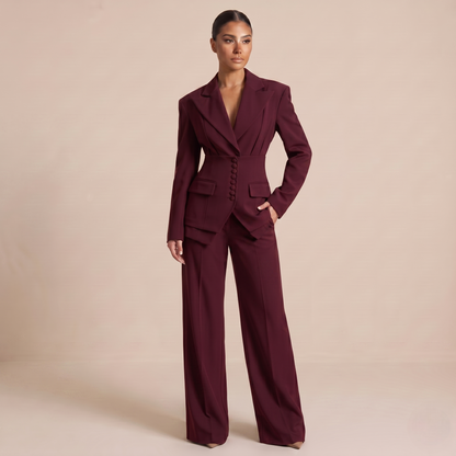 Tailored Statement Suit