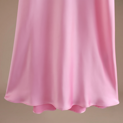 Elegant Satin Dress