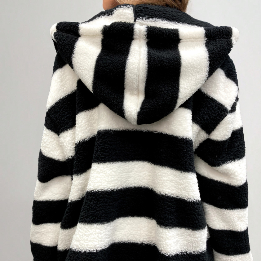 Striped Cardigan Jacket - Finuella