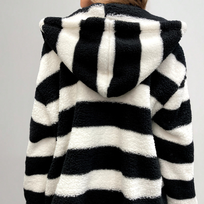 Striped Cardigan Jacket - Finuella