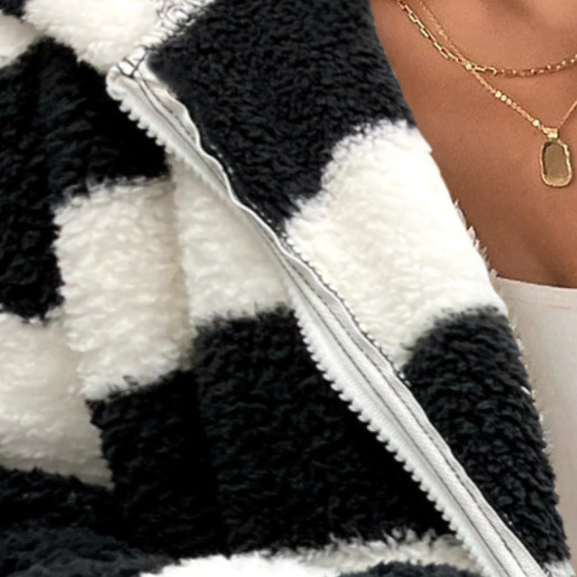 Striped Cardigan Jacket - Finuella