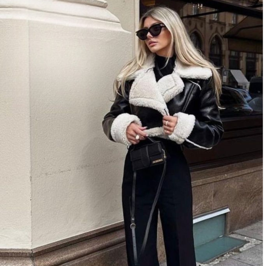 Short Aviator Jacket