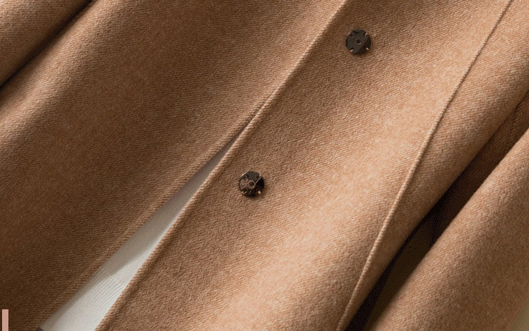 Tailored Wool Overcoat
