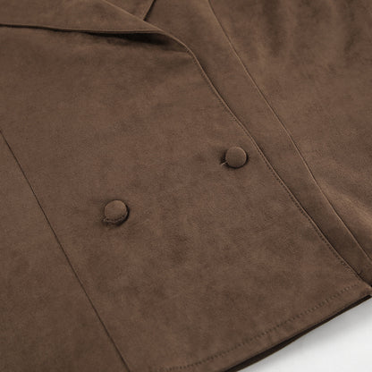 Vintage Suede Coat