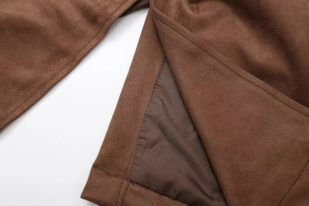 Sleek Trench Coat