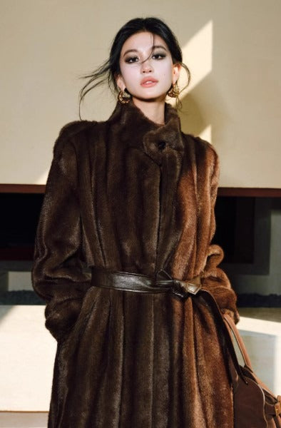 Luxurious Mink Silhouette