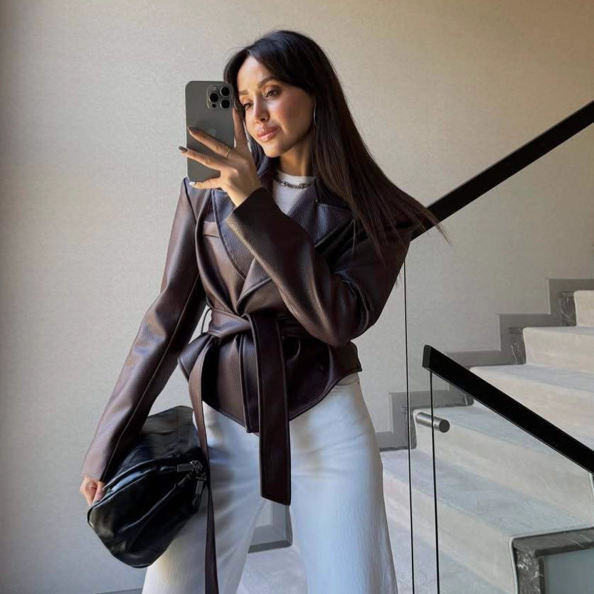 Chic Leather Jacket