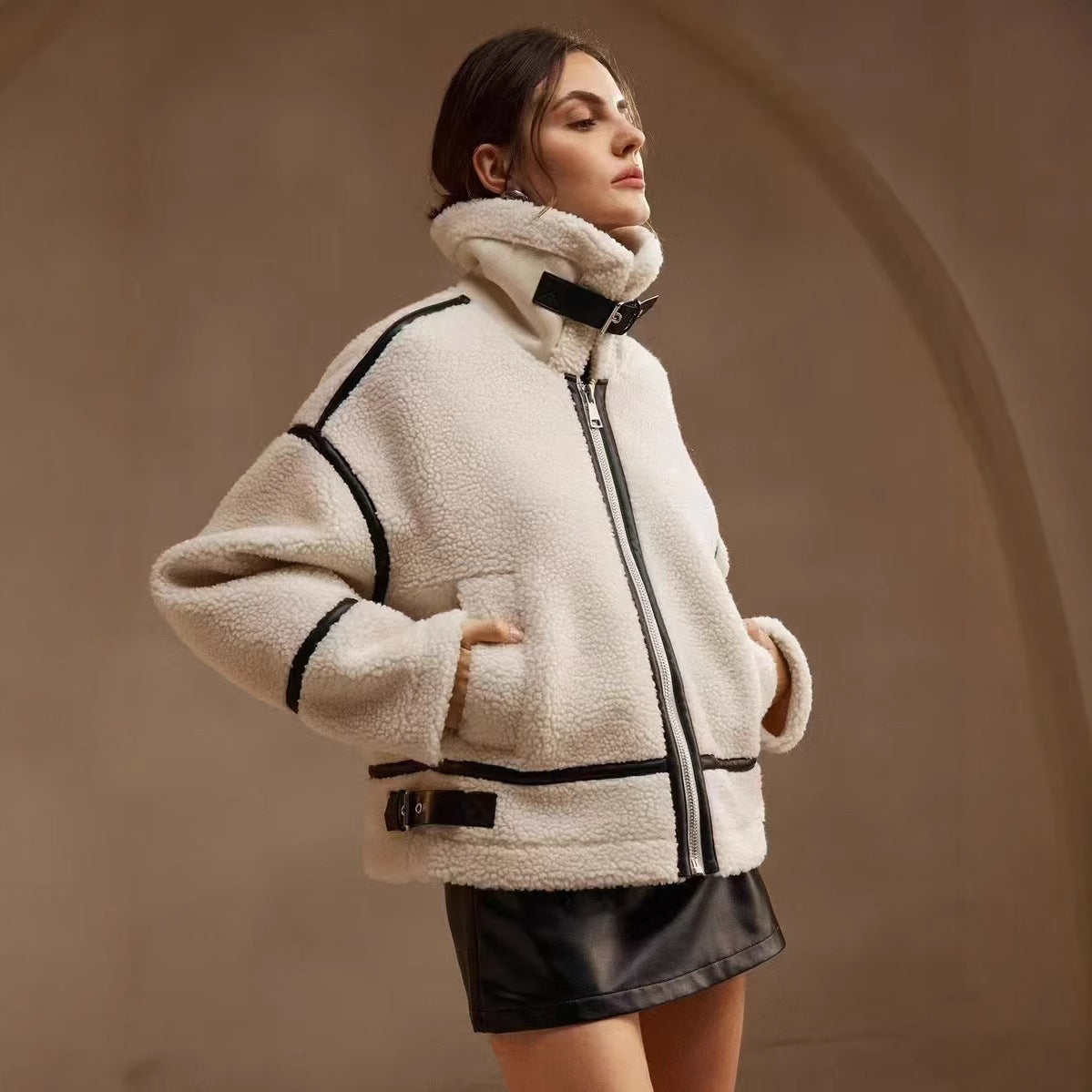 Lamb Mohair Jacket