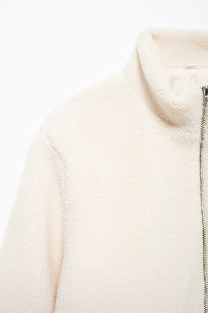 Stylish Wool Overcoat