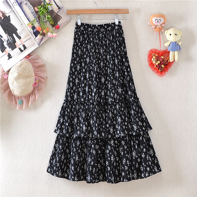 Daisy Ruffle Midi