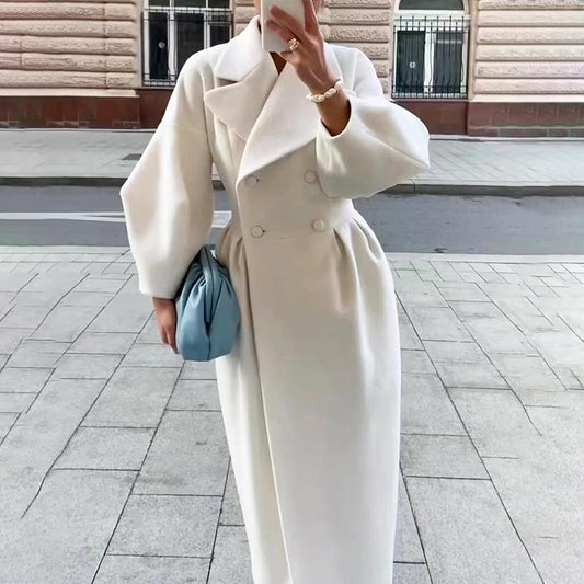 Wide Lapel Trench