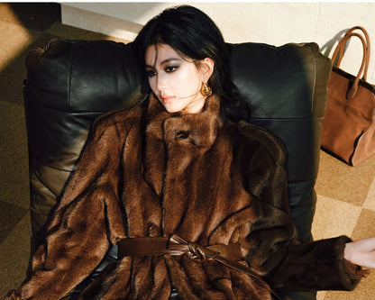 Luxurious Mink Silhouette